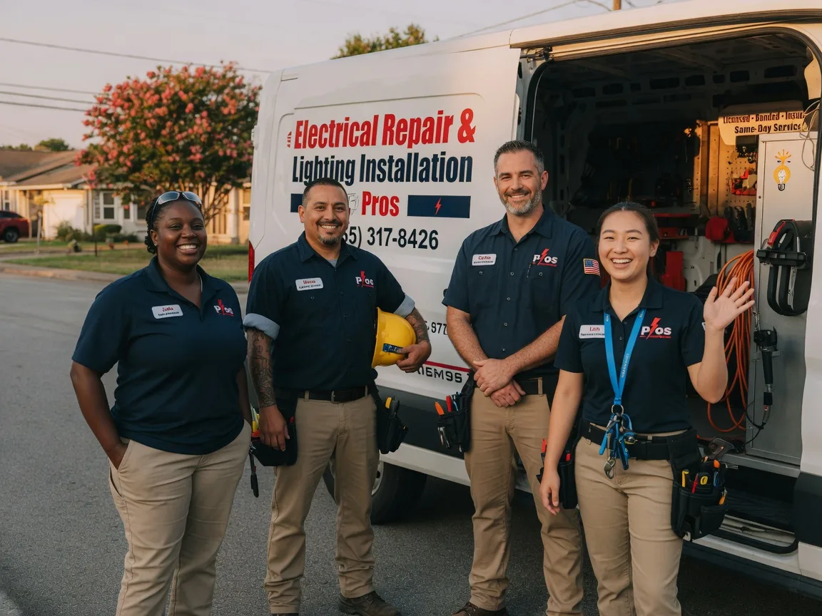Licensed Electrician company in Terrytown, NE