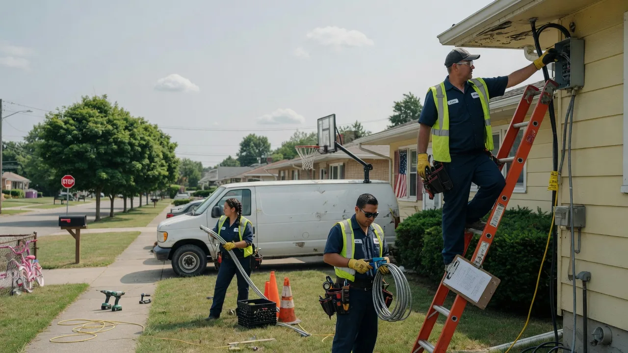 Licensed Electrician in Terrytown, NE near me