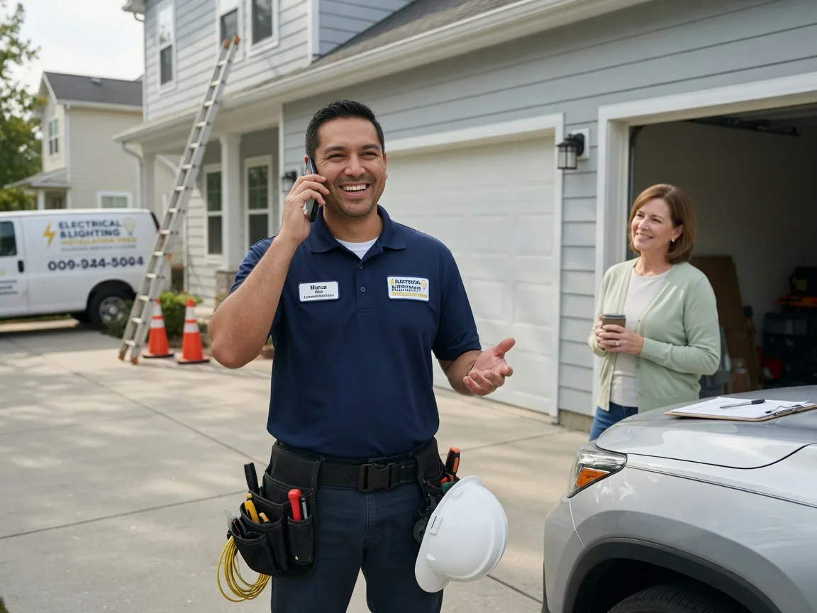 Licensed Electrician Terrytown, NE FAQs